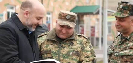 ՀՀ ՊՆ N զորամաս են այցելել Հայաստանի նկարիչների միության անդամները