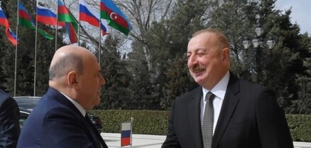 Ալիևն ընդունել է Միշուստինին