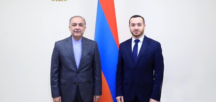 ԲՏԱ նախարարը ՀՀ-ում Իրանի դեսպանի հետ քննարկել է փոխգործակցությունը նոր մակարդակի հասցնելու հարցը