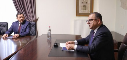 Փոխվարչապետը Քաղաքաշինության կոմիտեի աշխատակազմին է ներկայացրել նորանշանակ նախագահին