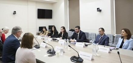ԱԺ եվրոպական ինտեգրման հարցերի հանձնաժողովում հյուրընկալվել է ԵՏՍՀ պատվիրակությունը