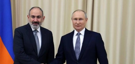 Փաշինյանը շնորհավորական ուղերձ է հղել Վլադիմիր Պուտինին