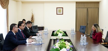 Տիգրան Ավինյանն ու ՀՀ-ում Եգիպտոսի դեսպանը քննարկել են Երևանի և Կահիրեի միջև ստորագրվելիք համաձայնագիրը
