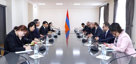 Քաղաքական խորհրդակցություններ Հայաստանի և Կորեայի ԱԳ նախարարությունների միջև
