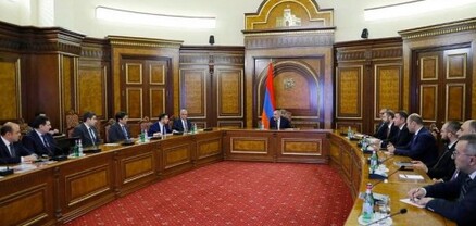 Փաշինյանի գլխավորությամբ քննարկվել է «ՀայՓոստ»-ի զարգացման ռազմավարության նախագիծը