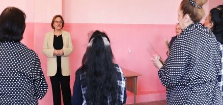 Քրեակատարողական ծառայությունը շնորհավորել է ազատազրկված կանանց մարտի 8-ը