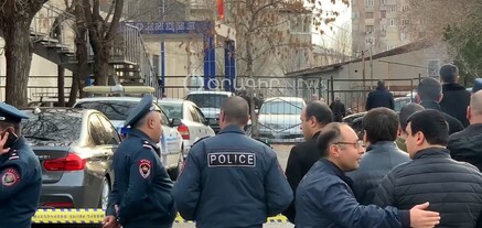 Նոր Նորքի ոստիկանության տարածքից 2 քաղաքացի բեկորային վնասվածքներով տեղափոխվել է բուժհաստատություն