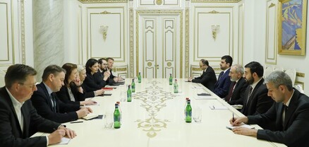 Փաշինյանը դանիացի խորհրդարանականների հետ քննարկել է ՀՀ-ԵՄ համագործակցությանը վերաբերող հարցեր