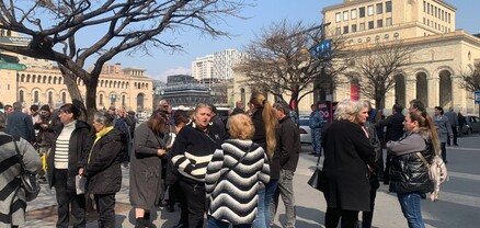 Քարվաճառի ու Քաշաթաղի բնակիչների բողոքի ակցիան. ՈւՂԻՂ
