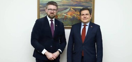 Հայաստանի և Նորվեգիայի ԱԳՆ-ների միջև տեղի են ունեցել քաղաքական խորհրդակցություններ