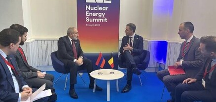 Փաշինյանը Բելգիայի վարչապետին է ներկայացրել «Խաղաղության խաչմերուկ» նախագիծը