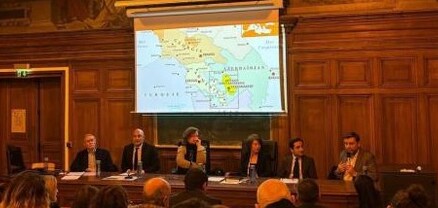 Սորբոնի համալսարանում քննարկել են արցախցիների իրավունքների պաշտպանության հարցը