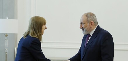 Վարչապետն ընդունել է ՀԲ Եվրոպայի և Կենտրոնական Ասիայի տարածաշրջանի փոխնախագահին