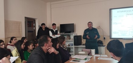 Փրկարար ծառայության տարածքային ստորաբաժանումները շարունակում են ուսուցողական միջոցառումները
