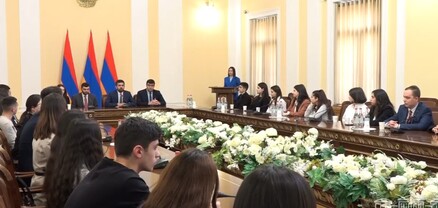 ԵԱՀԿ ԽՎ աշնանային նստաշրջանի կամավորները հյուրընկալվել են պատգամավորներին