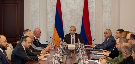 Տեղի է ունեցել Գերիների, պատանդների և անհայտ կորած անձանց հարցերով զբաղվող միջգերատեսչական հանձնաժողովի նիստը
