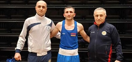 Բռնցքամարտիկ Բարեղամ Հարությունյանը դուրս է եկել կիսաեզրափակիչ