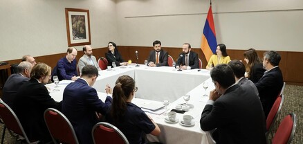 Արարատ Միրզոյանը Արգենտինայում հանդիպում է ունեցել տեղի առաջատար լրատվամիջոցների ներկայացուցիչների հետ