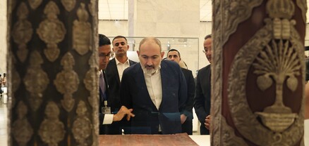 Նիկոլ Փաշինյանն այցելել է Եգիպտական քաղաքակրթության ազգային թանգարան