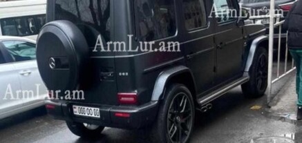000 OO 00 համարանիշը ձեռք է բերել Գորիսի համայնքապետ Առուշ Առուշանյանի հայրը․ armlur.am