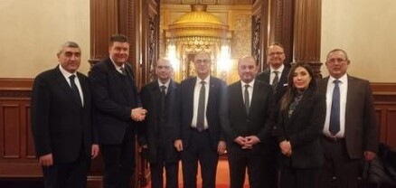 Հայաստան-Գերմանիա բարեկամական խմբի պատվիրակությունը հանդիպումներ է ունեցել Համբուրգում