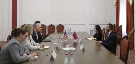 Ռուբեն Ռուբինյանը Լուիս Բոնոյի հետ քննարկել է Հայաստան-Թուրքիա հարաբերությունների կարգավորման գործընթացը