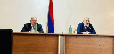 Փաշինյանը Ոսկեպարում հանդիպում է Ոսկեպարի, Բաղանիսի և հարակից բնակավայրերի բնակիչների հետ