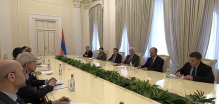 Նախագահն ընդունել է Կիպրոսի արտաքին գործերի նախարար Կոնստանտինոս Կոմբոսին