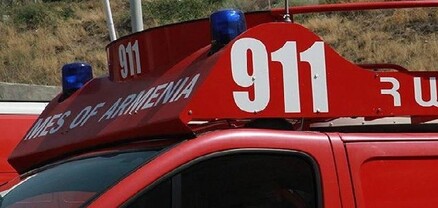 Ներքին Կարմիրաղբյուր գյուղում հրդեհ է բռնկվել