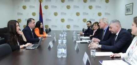 Արդարադատության ոլորտում գործող և սպասվող թվային հարթակները ներկայացվել է ԱՄՆ ՄԶԳ պատվիրակությանը