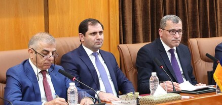 Սուրեն Պապիկյանը իրանցի գործընկերոջ հետ քննարկել է համագործակցության հեռանկարները