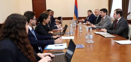 ՀՀ ֆինանսների նախարարն ընդունել է Արժույթի միջազգային հիմնադրամի առաքելությանը
