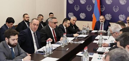 Վարչապետին է ներկայացվել Ռազմարդյունաբերության կոմիտեի 2023 թ. գործունեության հաշվետվությունը