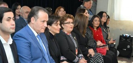 Աննա Հակոբյանը մասնակցել է «Փրկություն» հաշմանդամ երիտասարդների կենտրոնի շահառուների ներկայացմանը