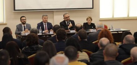 Քննարկվել է են ԼՂ-ից բռնի տեղահանված անձանց տրվող աջակցության ծրագրերը