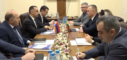 Լիտվայի ՆԳ նախարարության հետ համագործակցությունն ամրապնդվում է