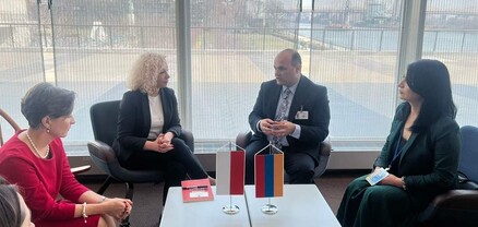 Նարեկ Մկրտչյանը հանդիպում է ունեցել Լեհաստանի իրավահավասարության նախարարի հետ