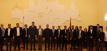 ՀՀԿ Երիտասարդական կազմակերպության ներկայացուցիչները հանդիպել են Սերգեյ Կոպիրկինի հետ