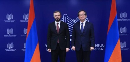 Էկոնոմիկայի նախարարը և Կորեայի ԱԳ նախարարի տեղակալը քննարկել են տնտեսական համագործակցությանն առնչվող հարցեր