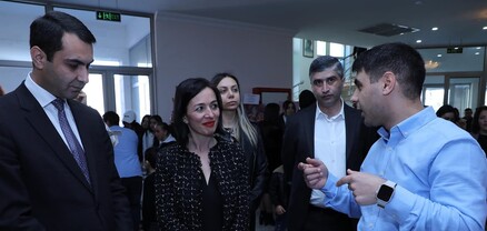 ՀՀ 2024 թ. երիտասարդական մայրաքաղաք Գավառում տրվել է միջոցառումների պաշտոնական մեկնարկը