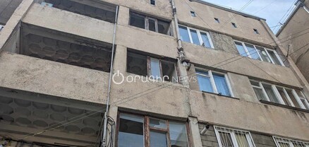 Գյումրիի Խրիմյան Հայրիկ 60 շենքի բնակիչն ահազանգում է, որ կոյուղաջրերը լցվել են նկուղ