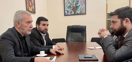 Անդրանիկ Քոչարյանը ՆԱՏՕ ԽՎ նստաշրջանից առաջ հանդիպում է ունեցել Վահան Կոստանյանի հետ