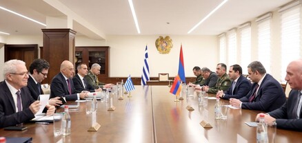 Հայաստանն ու Հունաստանը պայմանավորվել են նոր լիցք հաղորդել ռազմատեխնիկական համագործակցությանը