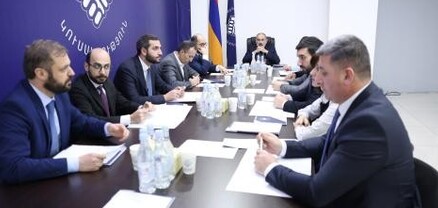 Տեղի է ունեցել ՔՊ վարչության նիստ, որը վարել է Նիկոլ Փաշինյանը