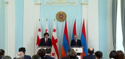 Հայաստանի և Վրաստանի վարչապետները հանդես են գալիս հայտարարություններով․ ՈՒՂԻՂ