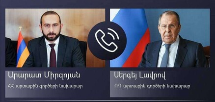 Միրզոյանն ու Լավրովը քննարկել են տարածաշրջանային հարցեր