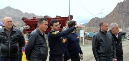 Ռոբերտ Ղուկասյանն այսօր այցելել է նաև ՊԵԿ Հարավային մաքսատուն-վարչության Մեղրիի մաքսային կետ