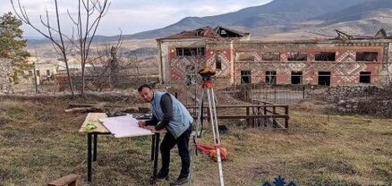 Ադրբեջանցի հնագետները «հետախուզական պեղումներ» են կատարել օկուպացված Արցախի Տող գյուղում