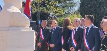 Մարսելում բացվել է Սողոմոն Թեհլերյանի հուշարձանը