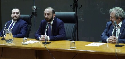 Արարատ Միրզոյանը հանդիպում է ունեցել Ուրուգվայի Սենատի արտաքին հարաբերությունների հանձնաժողովում